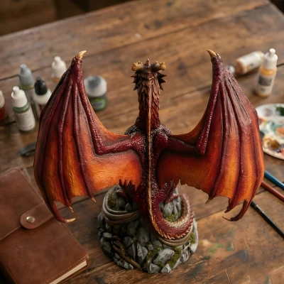 Rồng Đậu Epic (Chi Tiết Cao)