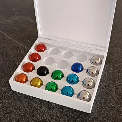 Hộp đựng bi Gravitrax (Boite à billes Gravitrax)