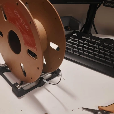 Giá đỡ cuộn filament tối giản (Minimal spool holder)