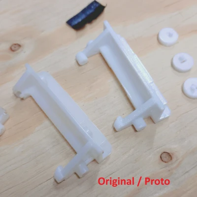 Phụ Tùng Furby – Nón Cảm Biến Nghiêng và Giá Đỡ