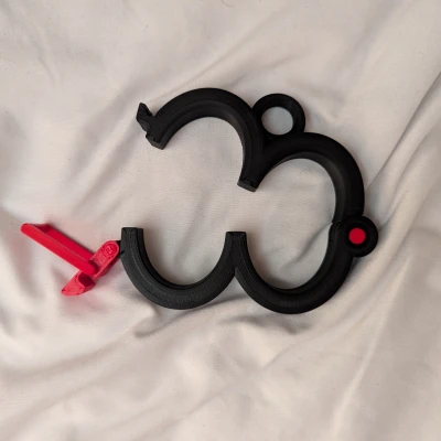 Irish Handcuffs - V2 (Còng tay kiểu Irish - V2)