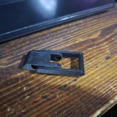 Bản lề print-in-place cho Irish Handcuffs - V2