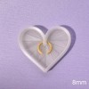 Piercing Ring Heart Display – Đế trưng bày nhẫn piercing hình tim - Thumbnail 2