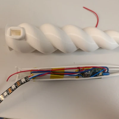 Nón gắn sừng kỳ lân LED (Neopixel) – LED Unicorn horn hat cap (Einhorn Hut)