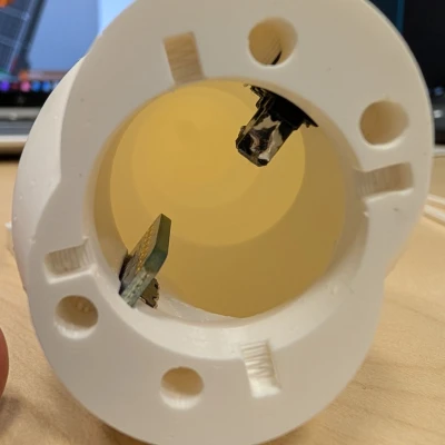 Nón gắn sừng kỳ lân LED (Neopixel) – LED Unicorn horn hat cap (Einhorn Hut)