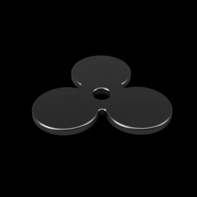 Ninja Star 3 points V2 (Phi tiêu ninja 3 cánh V2)