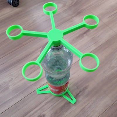 Bệ phóng rocket từ chai PET (PET Bottle Rocket Launch Ramp)