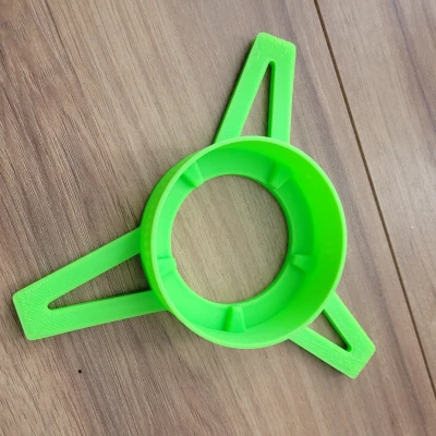 Bệ phóng rocket từ chai PET (PET Bottle Rocket Launch Ramp)