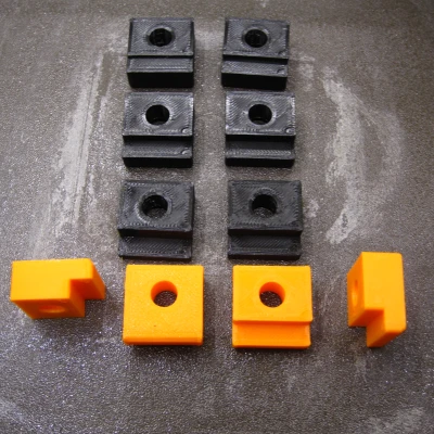 Kẹp Hold Down tối giản cho CNC/Makera, woodworking, laser engraving