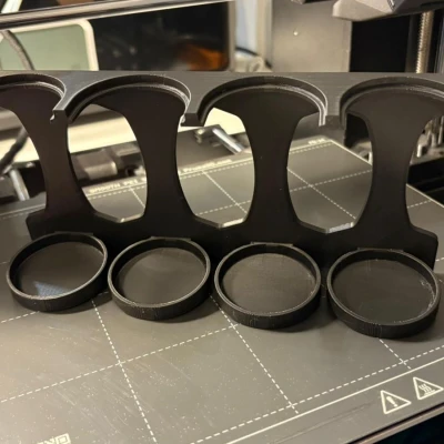 Kệ/Holder hũ gia vị Kania (Gewürzhalter/Spice Rack - Kania)