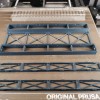 Cầu dầm thép modular Märklin H0 Rail-C thẳng 172mm (nhiều phần) - Thumbnail 3