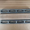 Cầu dầm thép modular Märklin H0 Rail-C thẳng 172mm (nhiều phần) - Thumbnail 12
