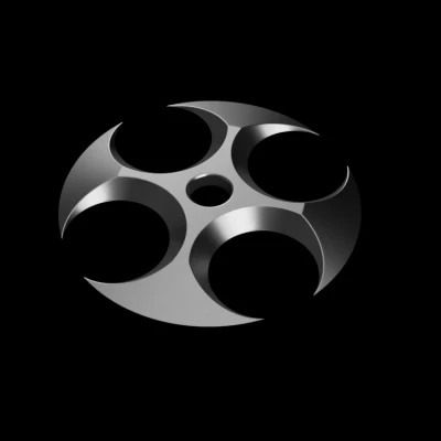 Ninja star 4 point V9 (Ngôi sao ninja 4 cánh V9)