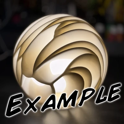 Adapter Leora Lamp Bambu LED Kit 001 (Bộ chuyển cho chụp đèn Leora lớn)