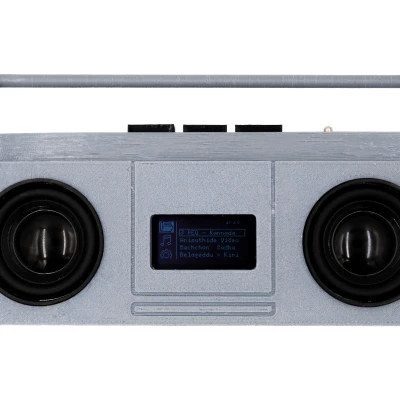 Soundbox - DIY Mini BoomBox Di Động