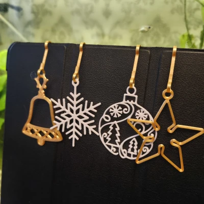 Móc treo đồ trang trí cây thông Noel