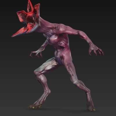 Mô hình 3D Demogorgon