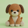 Chó Đan Len Dễ Thương (Cute Knitted Dog) - Thumbnail 1