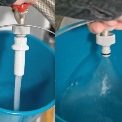 Đầu nối nhanh Gardena cái (female) kèm diffuser