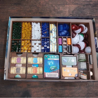 Khay Insert Underwater Cities (đủ tất cả expansion)