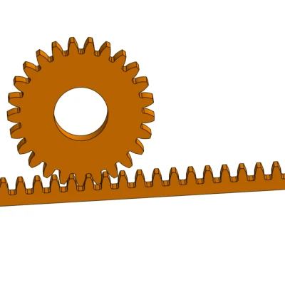 Bộ bánh răng Rack and Pinion