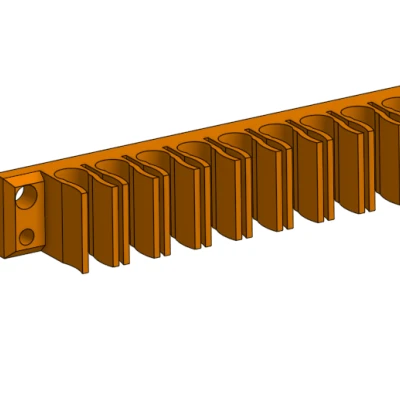 Kẹp giữ cáp USB