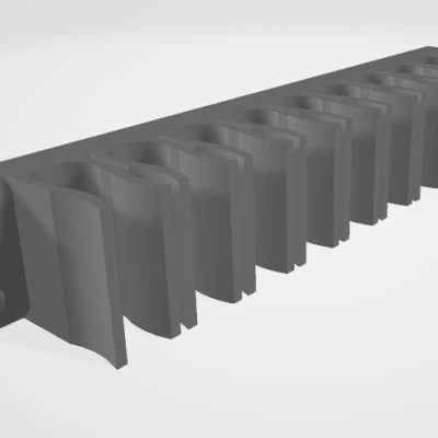 Kẹp giữ cáp USB