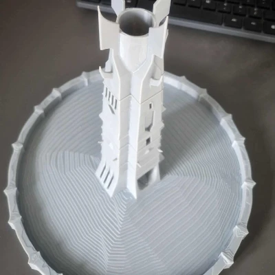 Tháp Orthanc (LOTR Dice Tower)