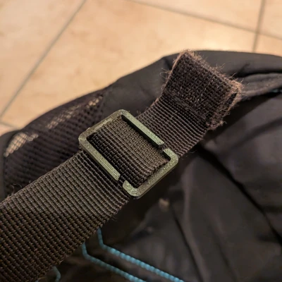 Bộ gom dây đai cho túi (Belt collector for bags)