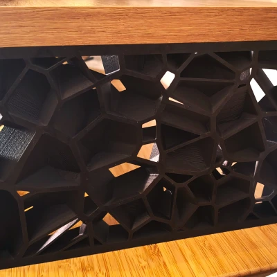 Chân Nâng Kệ Bàn Voronoi (Voronoi Desk Shelf Riser)