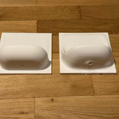 Gạch phòng tắm có khay xà phòng – Lấy cảm hứng từ Boizenburg