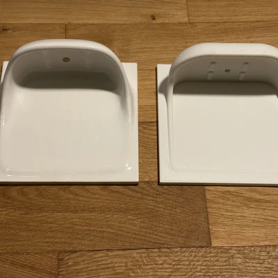 Gạch phòng tắm có khay xà phòng – Lấy cảm hứng từ Boizenburg