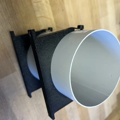 Bracket ống gió 100mm (100mm duct bracket)