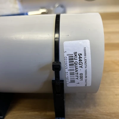 Bracket ống gió 100mm (100mm duct bracket)