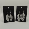 Bông tai hình lá mùa thu (Leaf Earrings Autumn) - Thumbnail 1