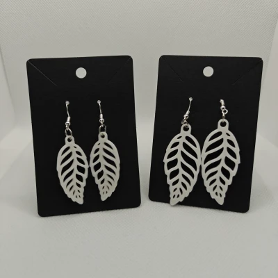 Bông tai hình lá mùa thu (Leaf Earrings Autumn)