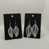 Bông tai hình lá mùa thu (Leaf Earrings Autumn) - Thumbnail 2