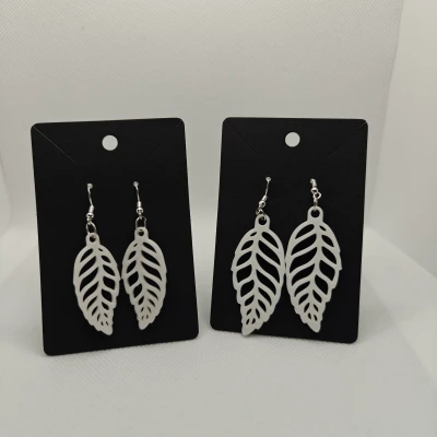 Bông tai hình lá mùa thu (Leaf Earrings Autumn)
