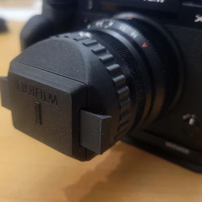 Lens Hood & Cap Fuji 23mm F2 và 35mm F2 (2 phiên bản)