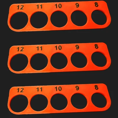 Dụng Cụ Đo Size Nhẫn (Ring Sizing Tool)