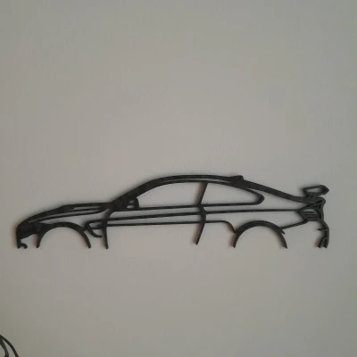 BMW_M4_GT – Mẫu xe BMW M4 GT để in 3D