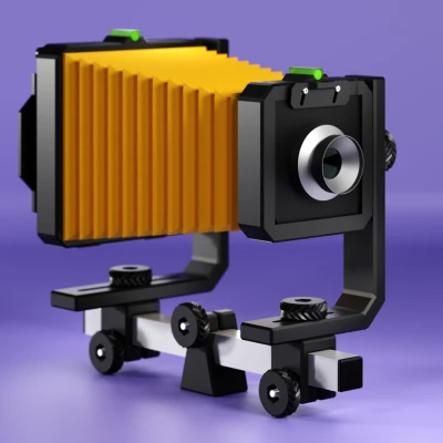 Vega 4x5 View Camera