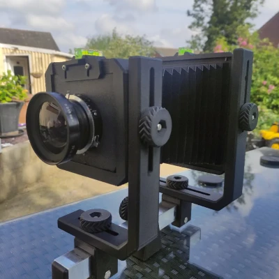 Vega 4x5 View Camera