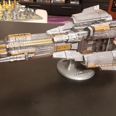 Donnager Class từ The Expanse