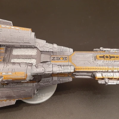 Donnager Class từ The Expanse