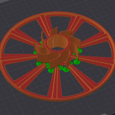 Adapter spool CFS có khoang chứa desiccant