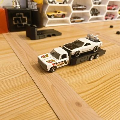Dodge Pickup → Hauler – kit chuyển đổi Hot Wheels custom