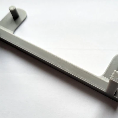 Modularer Filamentroller – Con lăn giữ cuộn filament dạng module