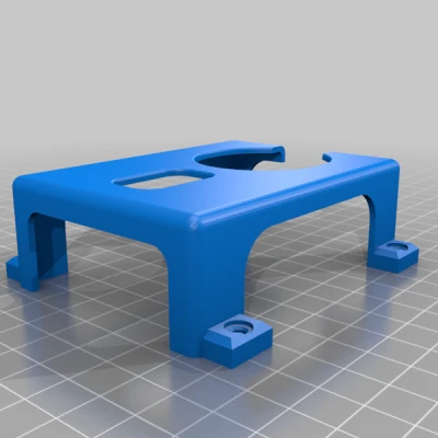 Giá treo Schiit Audio Fulla 2 gắn dưới mặt bàn