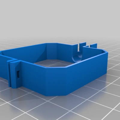 Prusa Mini: X-Axis cable strain relief cho ziptie lớn hơn